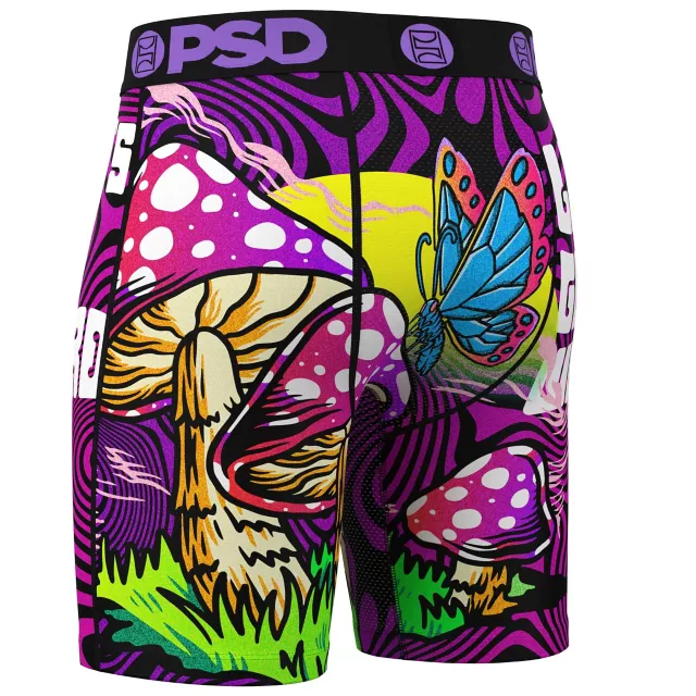 PSD Let's Get Weird Mushroom Boxer Briefs at Spencer's