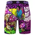 PSD Let's Get Weird Mushroom Boxer Briefs at Spencer's