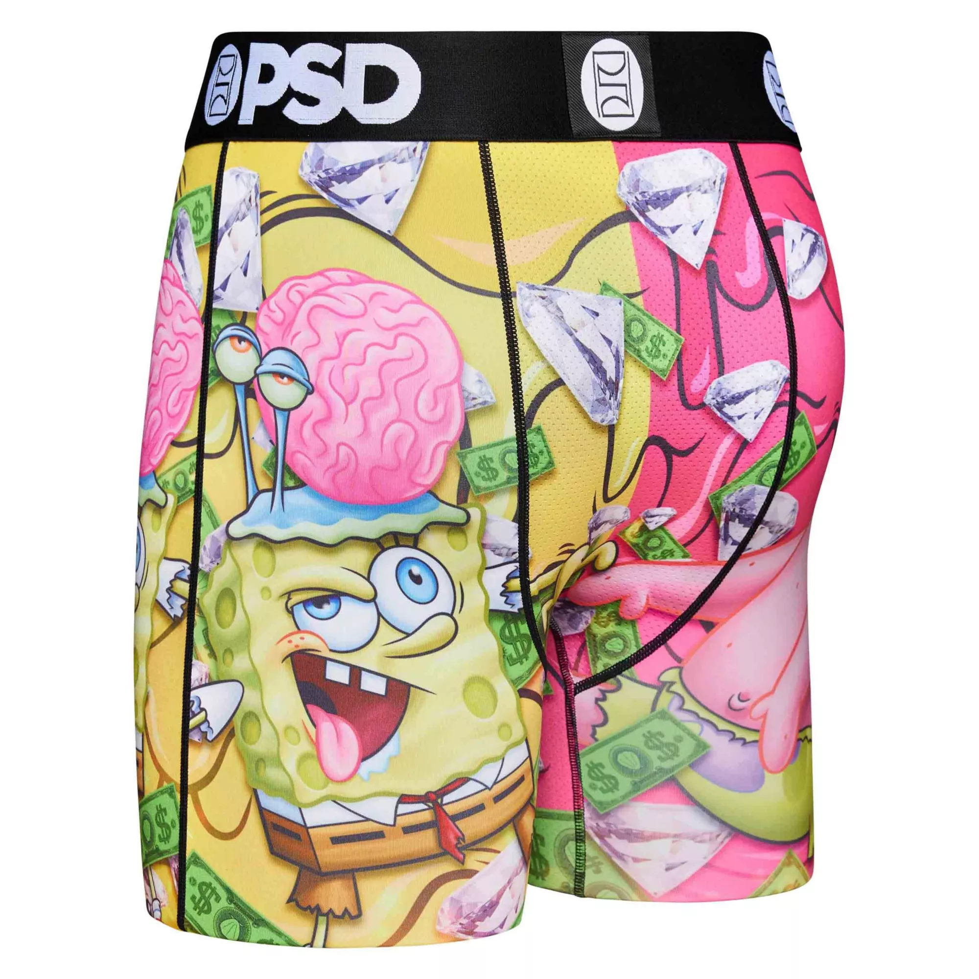 PSD SpongeBob SquarePants Cash & Diamonds Boxer Briefs at Spencer's