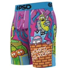 PSD Pickle Rick Trippy Boxer Briefs - Rick and Morty at Spencer's
