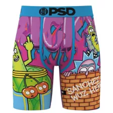 PSD Pickle Rick Trippy Boxer Briefs - Rick and Morty at Spencer's