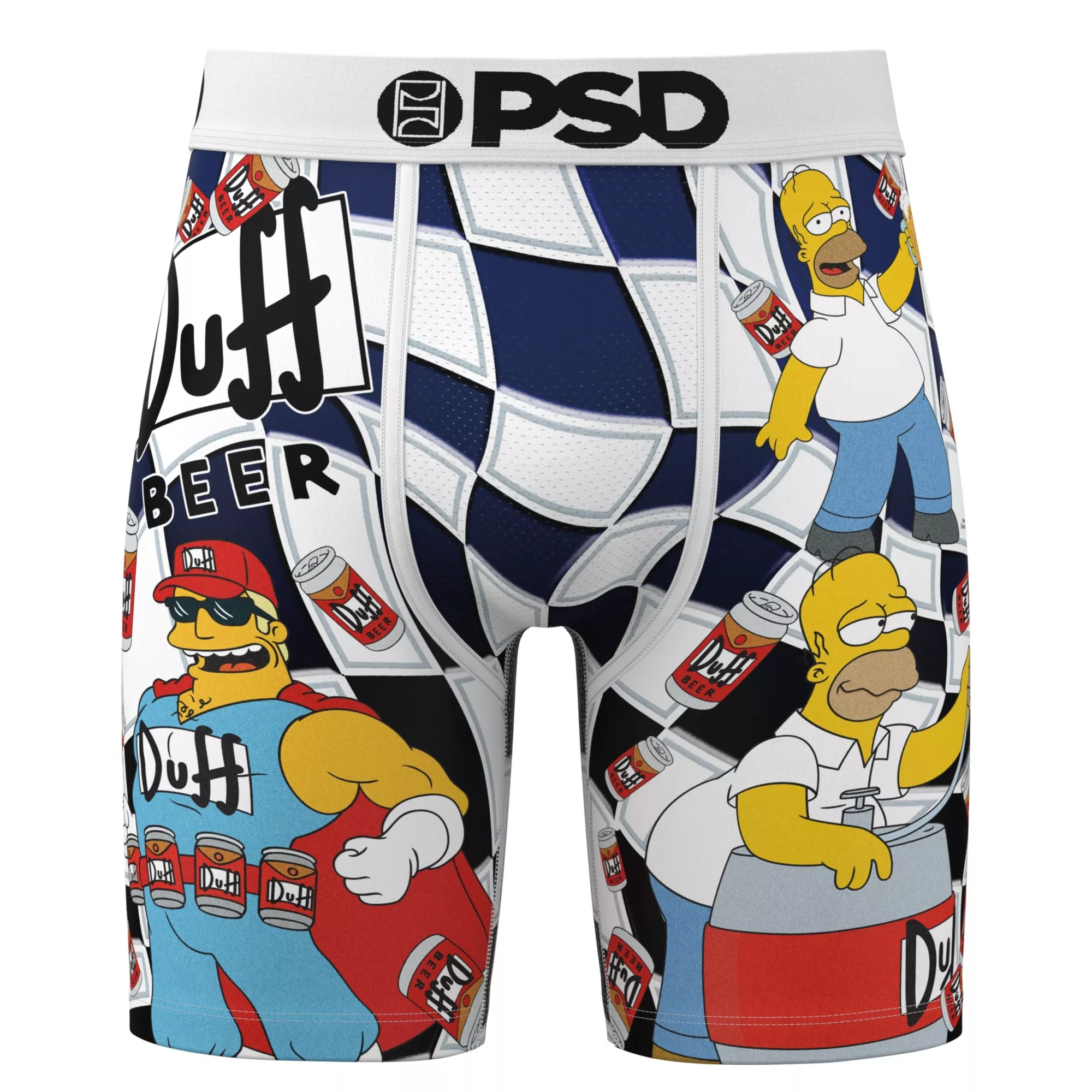 PSD Simpsons Duff Boxer Briefs