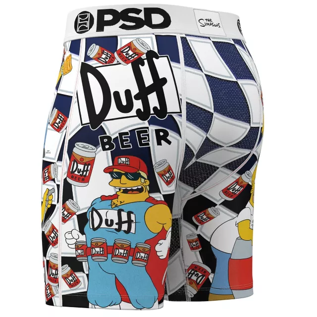 PSD Simpsons Duff Boxer Briefs