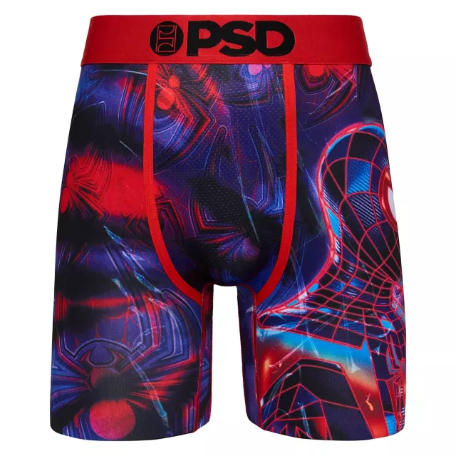 PSD Spider-Man: Into the Spider-Verse Boxer Briefs at Spencer's