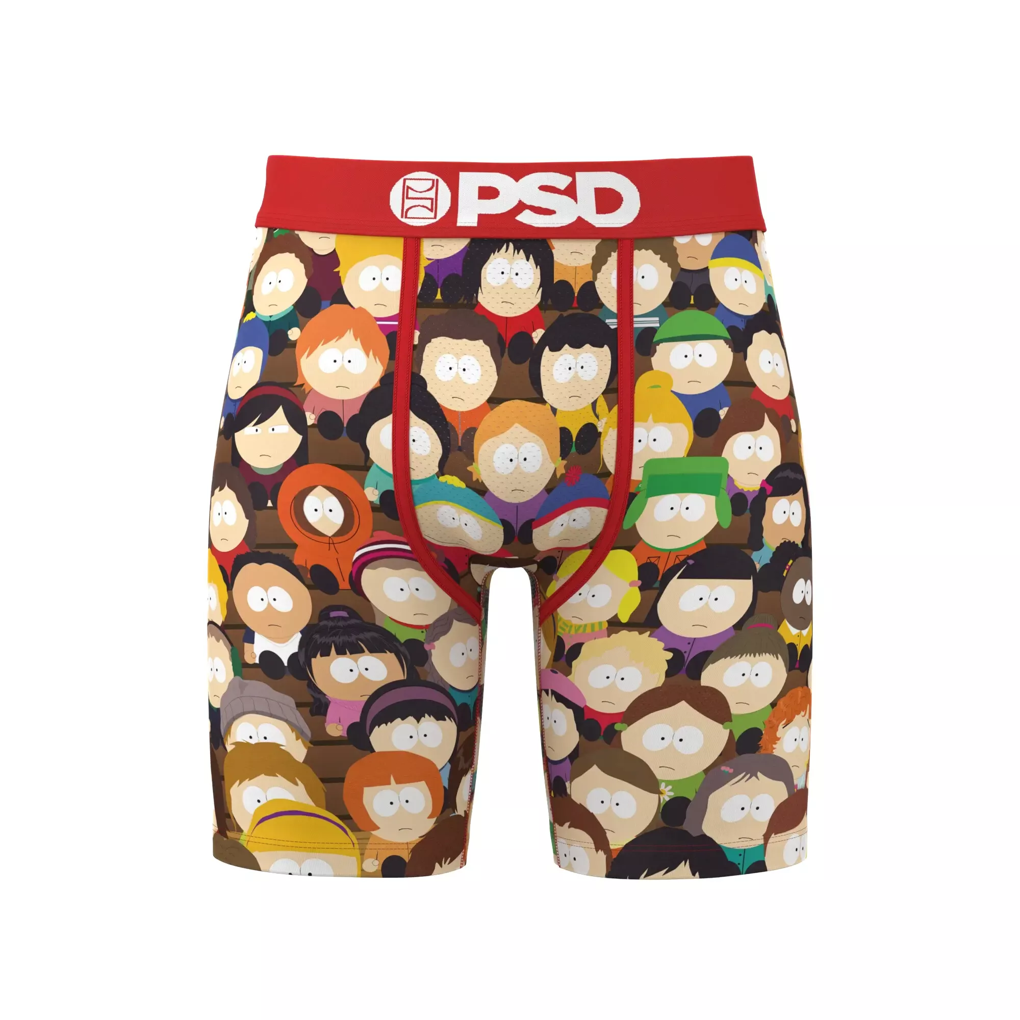 PSD South Park Character Group Boxer Briefs at Spencer's