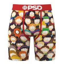 PSD South Park Character Group Boxer Briefs at Spencer's