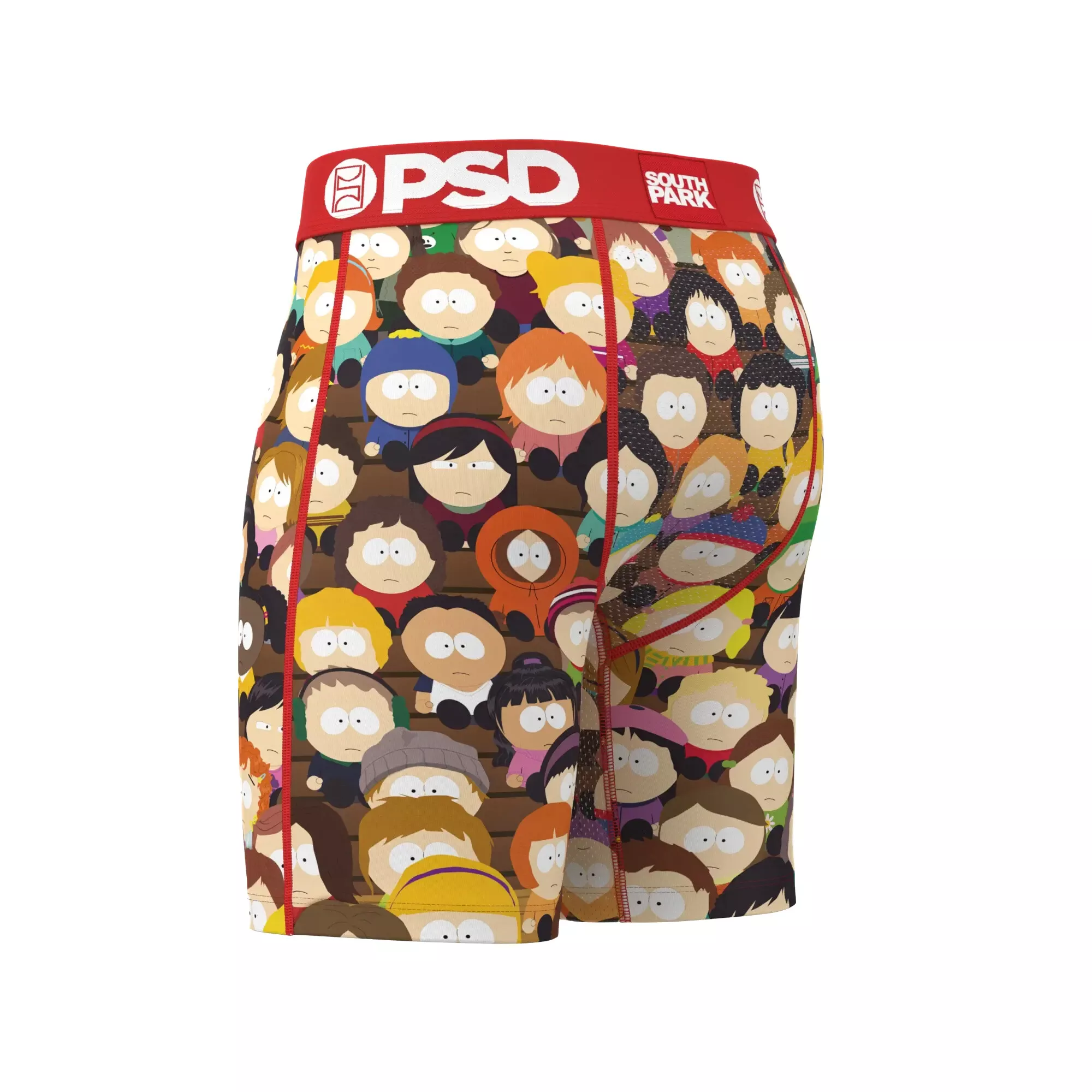 PSD South Park Character Group Boxer Briefs at Spencer's