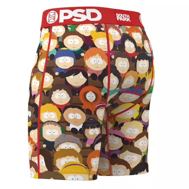 PSD South Park Character Group Boxer Briefs at Spencer's