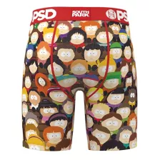 PSD South Park Character Group Boxer Briefs at Spencer's