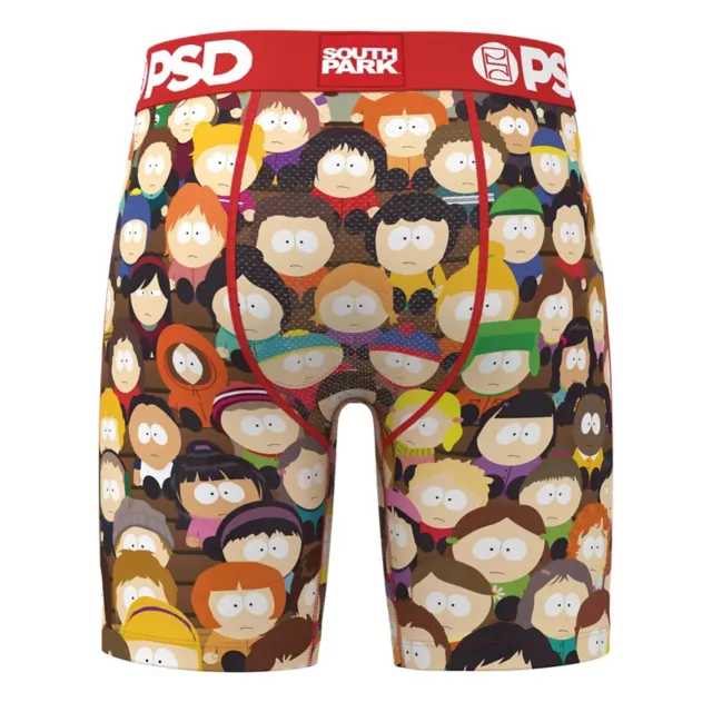 PSD South Park Character Group Boxer Briefs at Spencer's