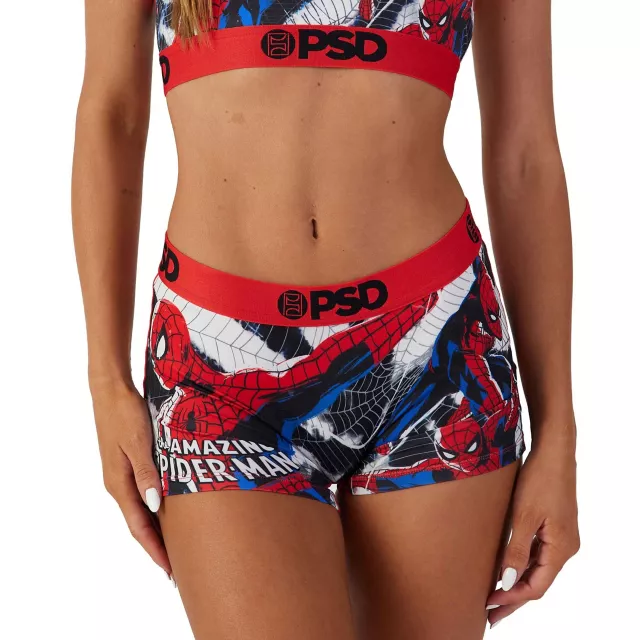 PSD Spider-Man Boyshorts at Spencer's