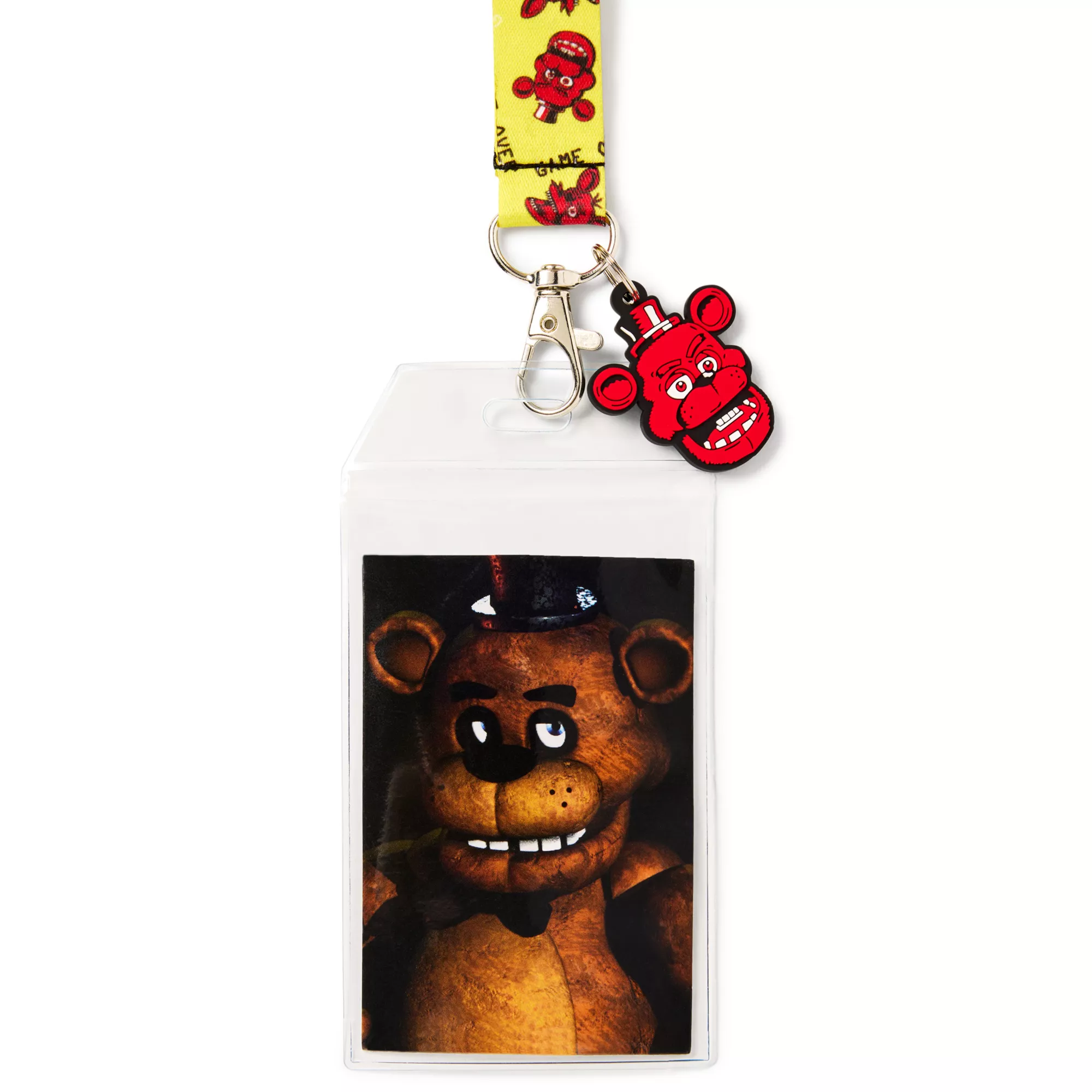 Five Nights at Freddy’s Game Over Reversible Lanyard at Spencer's