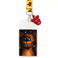 Five Nights at Freddy’s Game Over Reversible Lanyard at Spencer's