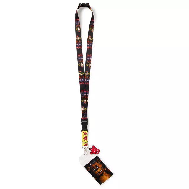 Five Nights at Freddy’s Game Over Reversible Lanyard at Spencer's