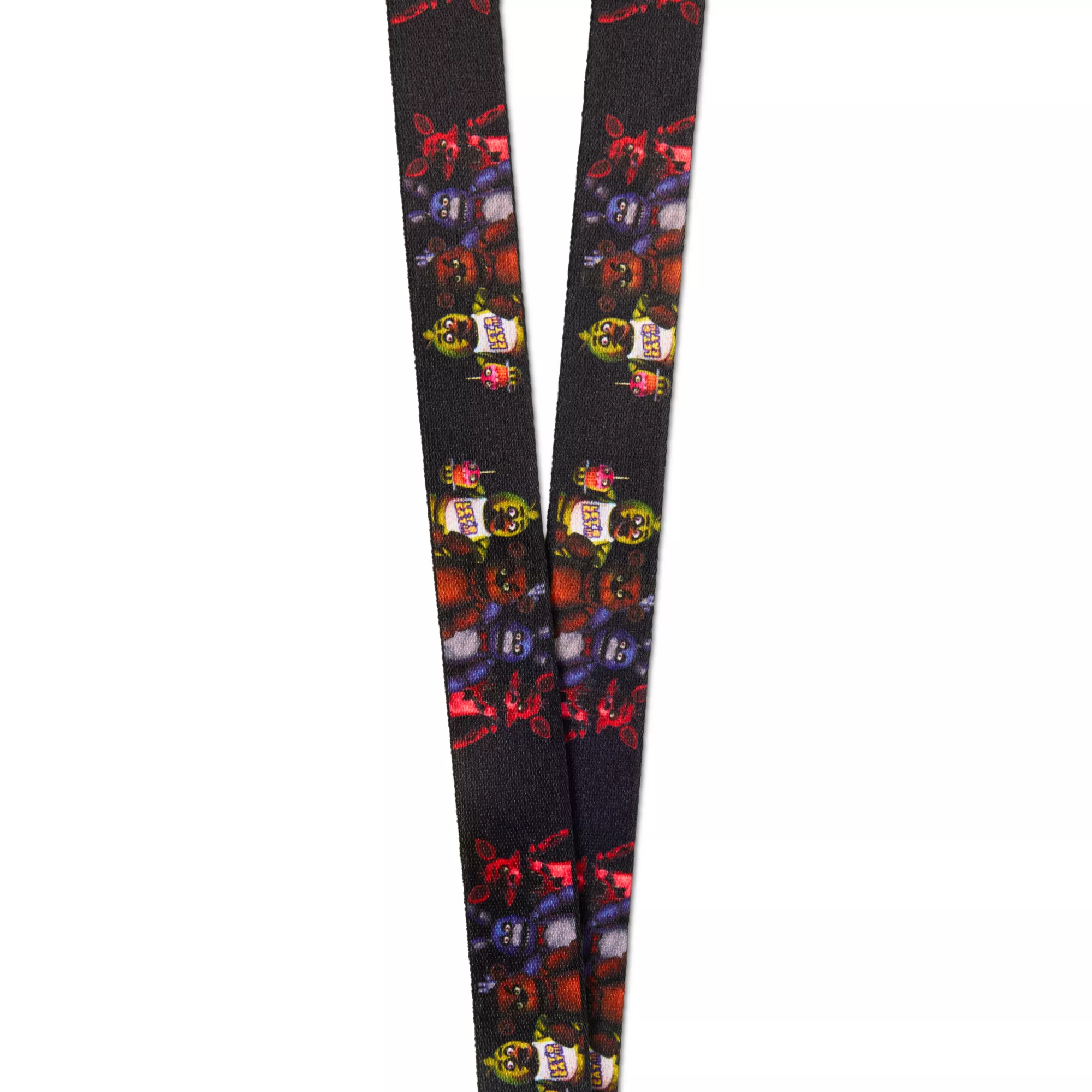 Five Nights at Freddy’s Game Over Reversible Lanyard at Spencer's