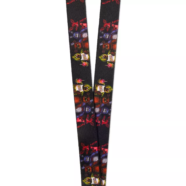Five Nights at Freddy’s Game Over Reversible Lanyard at Spencer's