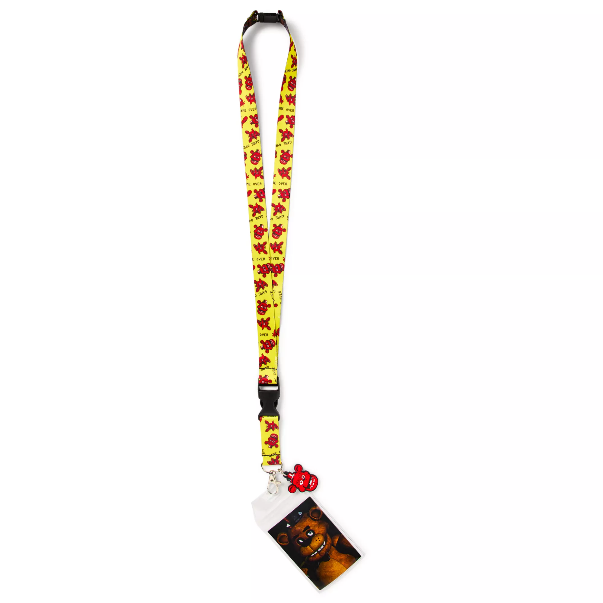 Five Nights at Freddy’s Game Over Reversible Lanyard at Spencer's
