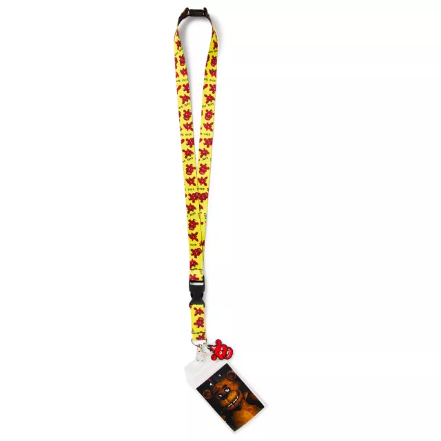 Five Nights at Freddy’s Game Over Reversible Lanyard at Spencer's