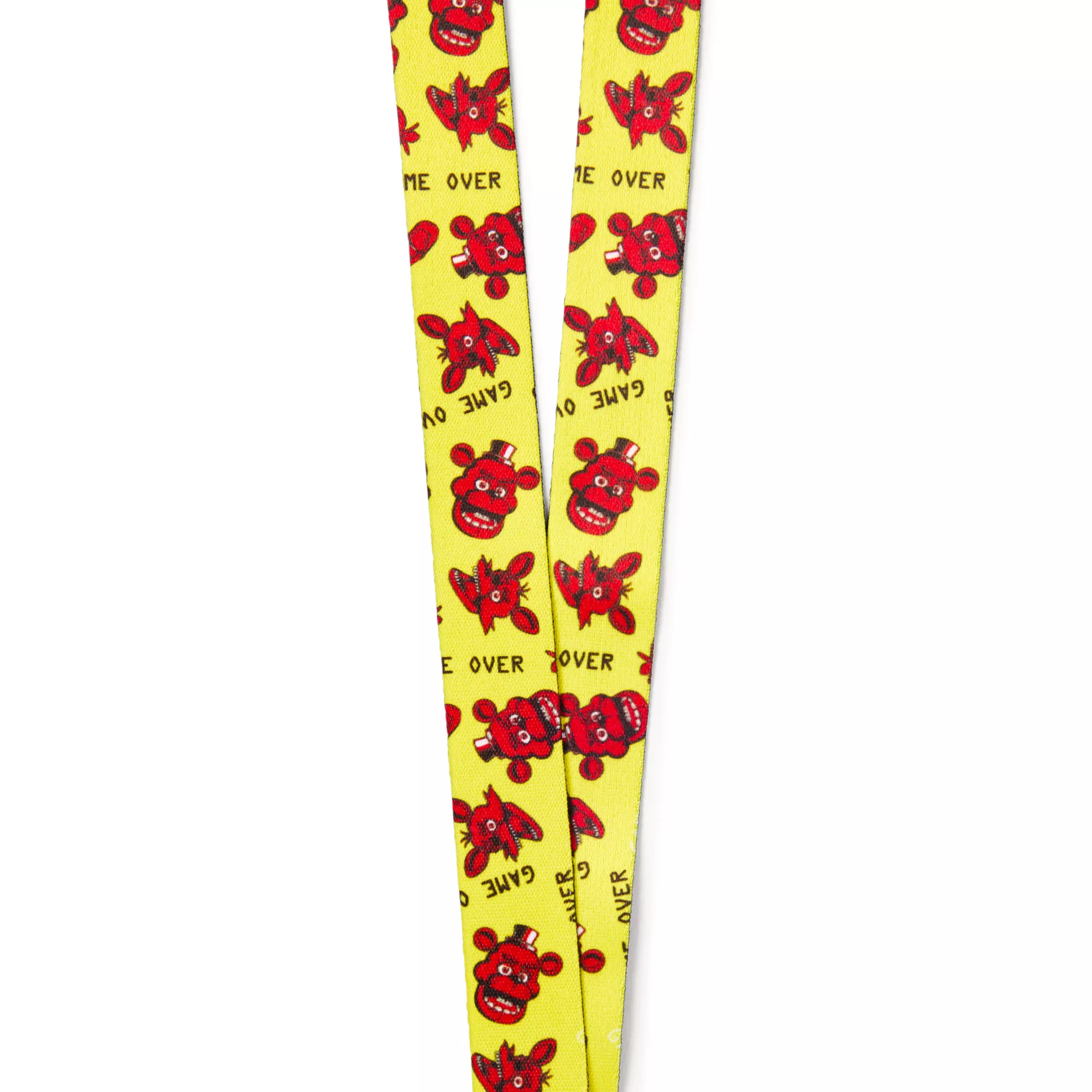 Five Nights at Freddy’s Game Over Reversible Lanyard at Spencer's