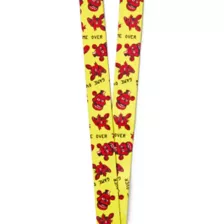 Five Nights at Freddy’s Game Over Reversible Lanyard at Spencer's