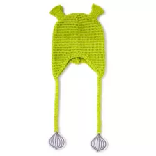 Onion Thick Knit Laplander Hat - Shrek at Spencer's