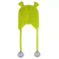 Onion Thick Knit Laplander Hat - Shrek at Spencer's