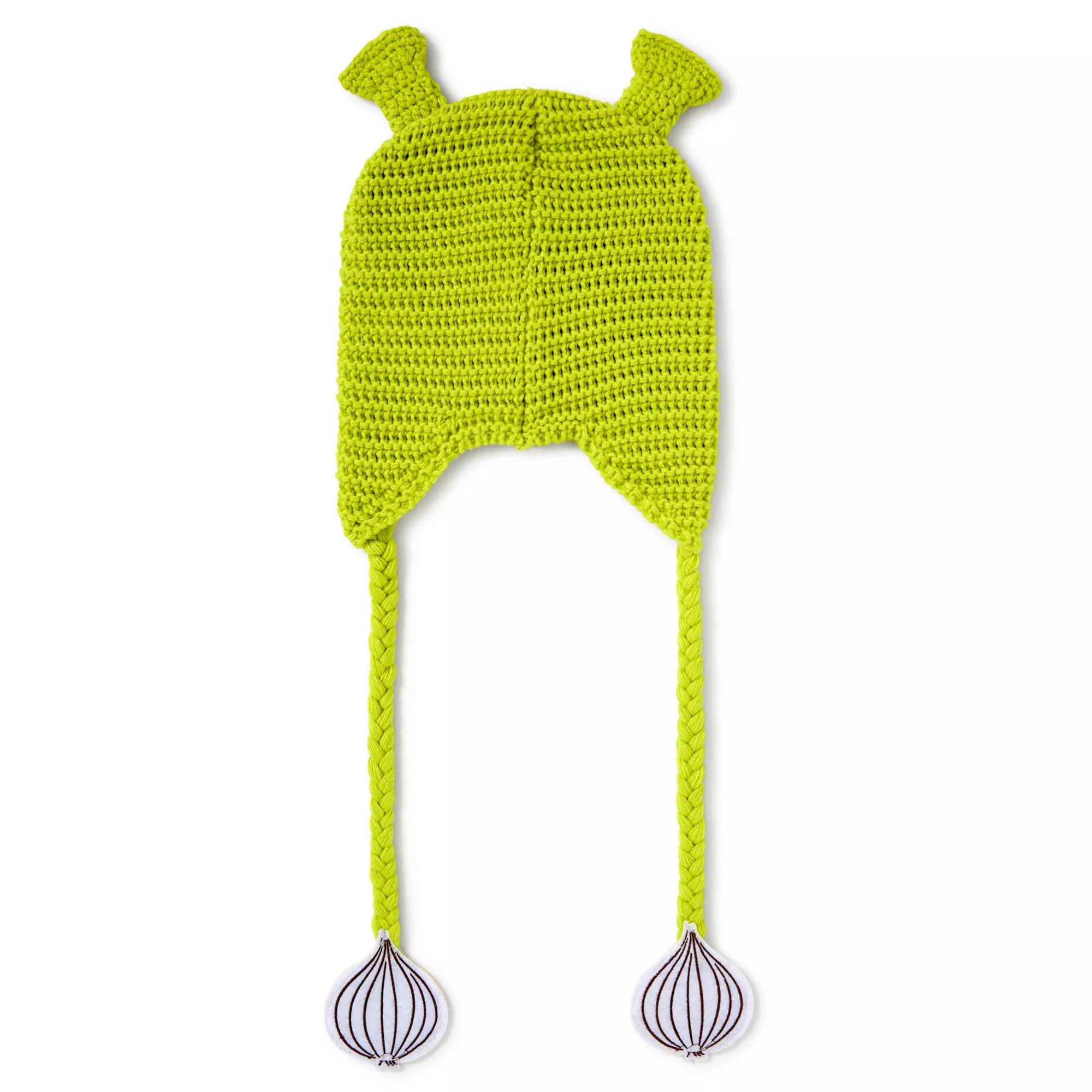 Onion Thick Knit Laplander Hat - Shrek at Spencer's