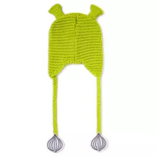 Onion Thick Knit Laplander Hat - Shrek at Spencer's
