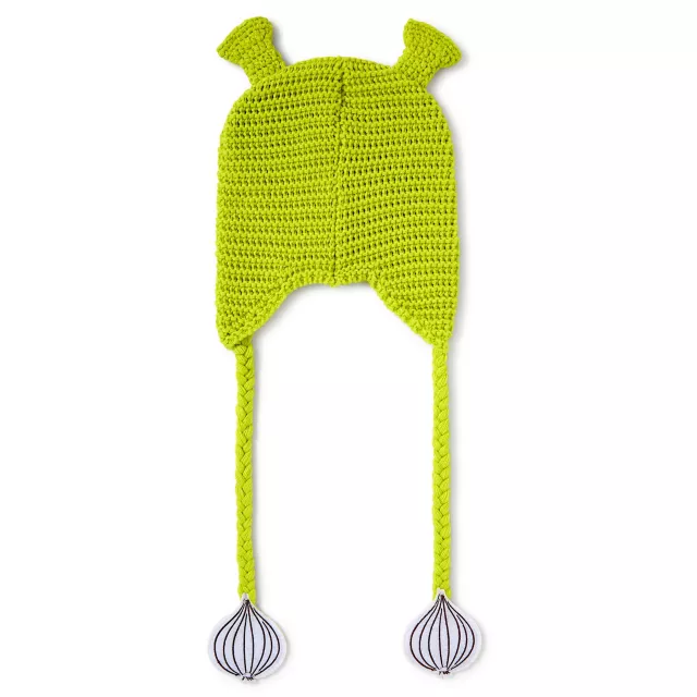 Onion Thick Knit Laplander Hat - Shrek at Spencer's