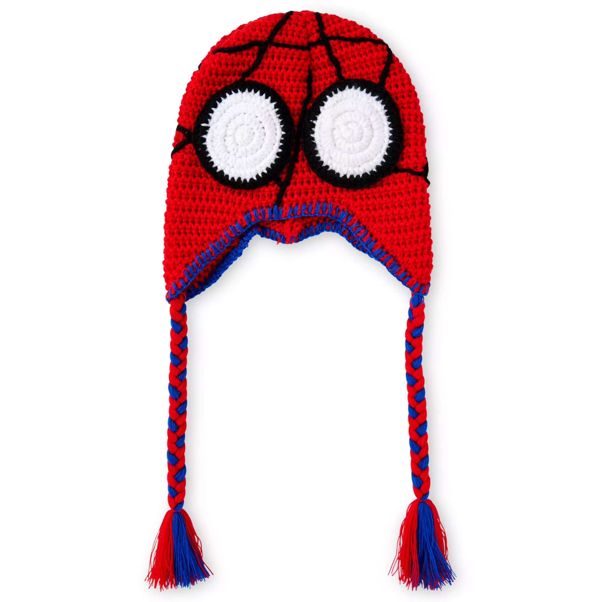 Mayday Parker Thick Knit Laplander Hat - Spider-Man at Spencer's