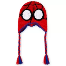 Mayday Parker Thick Knit Laplander Hat - Spider-Man at Spencer's