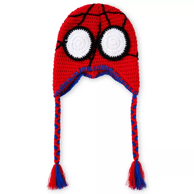 Mayday Parker Thick Knit Laplander Hat - Spider-Man at Spencer's