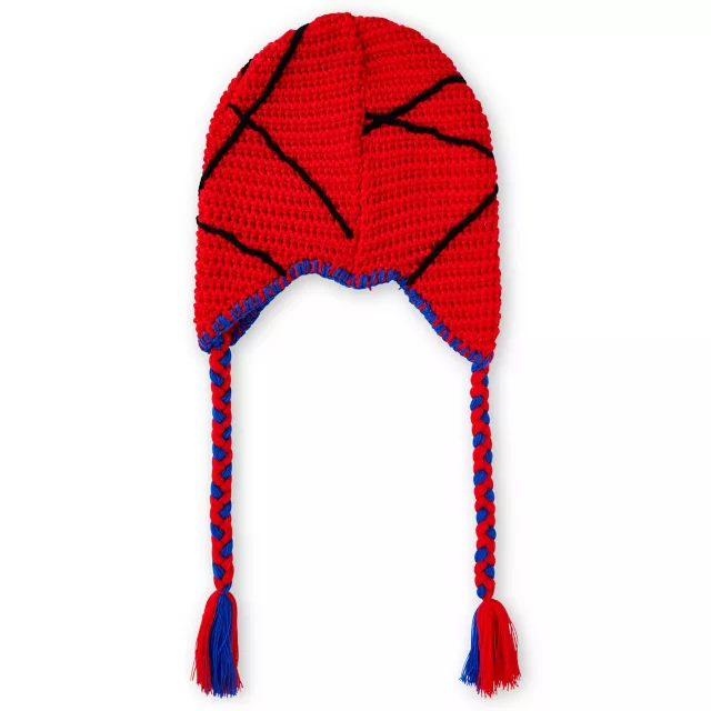 Mayday Parker Thick Knit Laplander Hat - Spider-Man at Spencer's