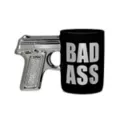 Bad Ass Gun Hand Coffee Mug - 20 oz. at Spencer's