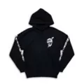 Skull Knife Hoodie - Riddick Art at Spencer's