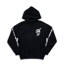 Skull Knife Hoodie - Riddick Art at Spencer's