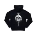 Skull Knife Hoodie - Riddick Art at Spencer's