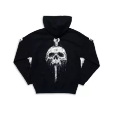 Skull Knife Hoodie - Riddick Art at Spencer's
