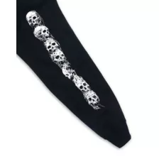 Skull Knife Hoodie - Riddick Art at Spencer's