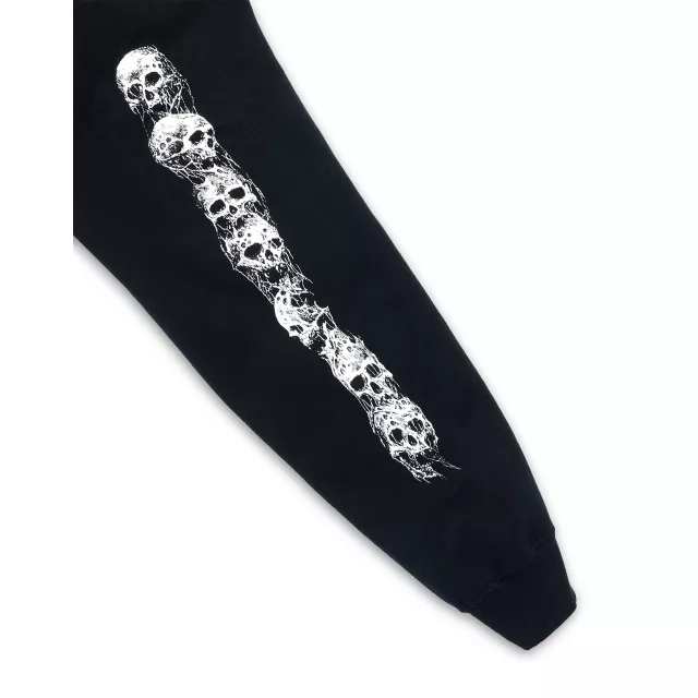Skull Knife Hoodie - Riddick Art at Spencer's