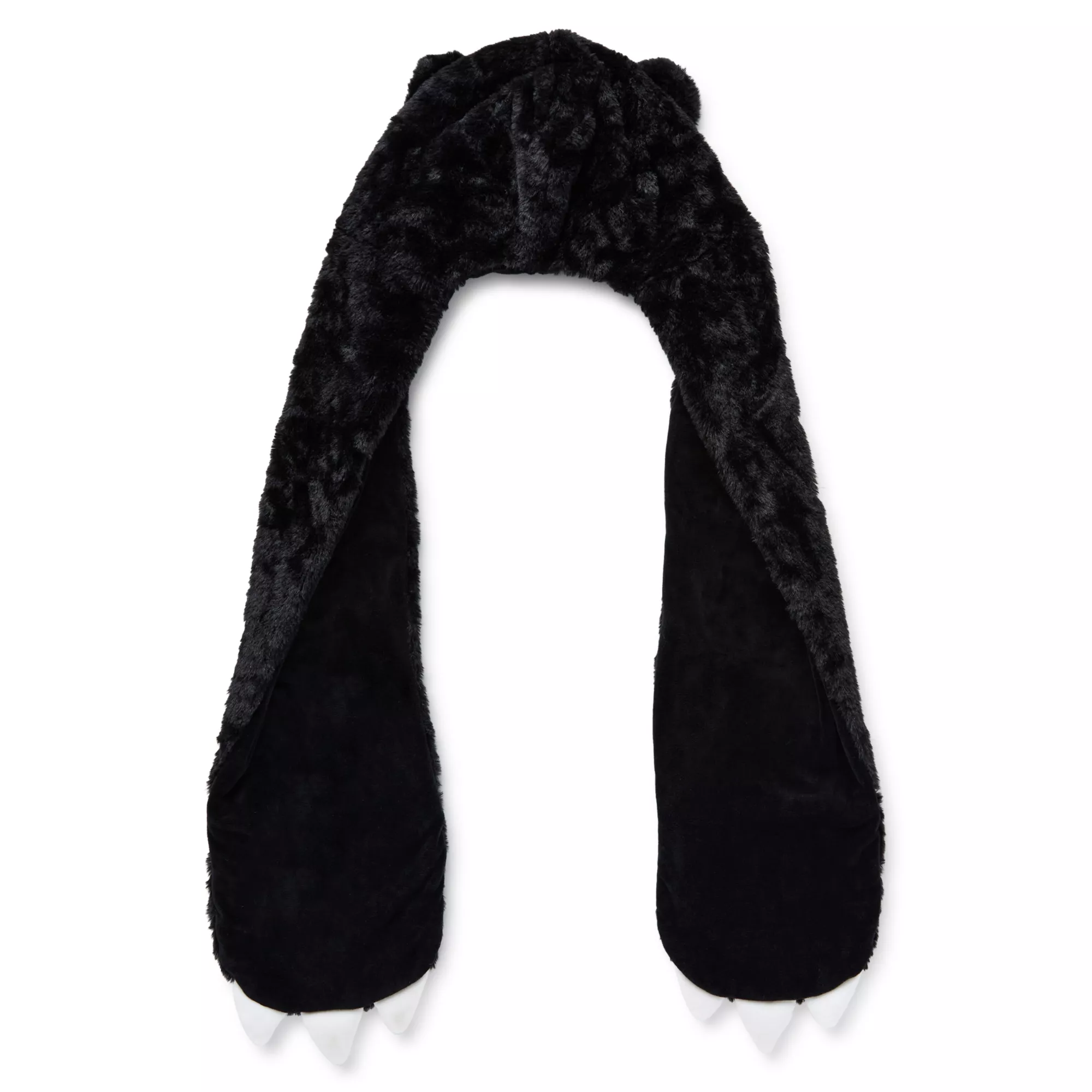 Black Gloomy Bear Laplander Hat at Spencer's