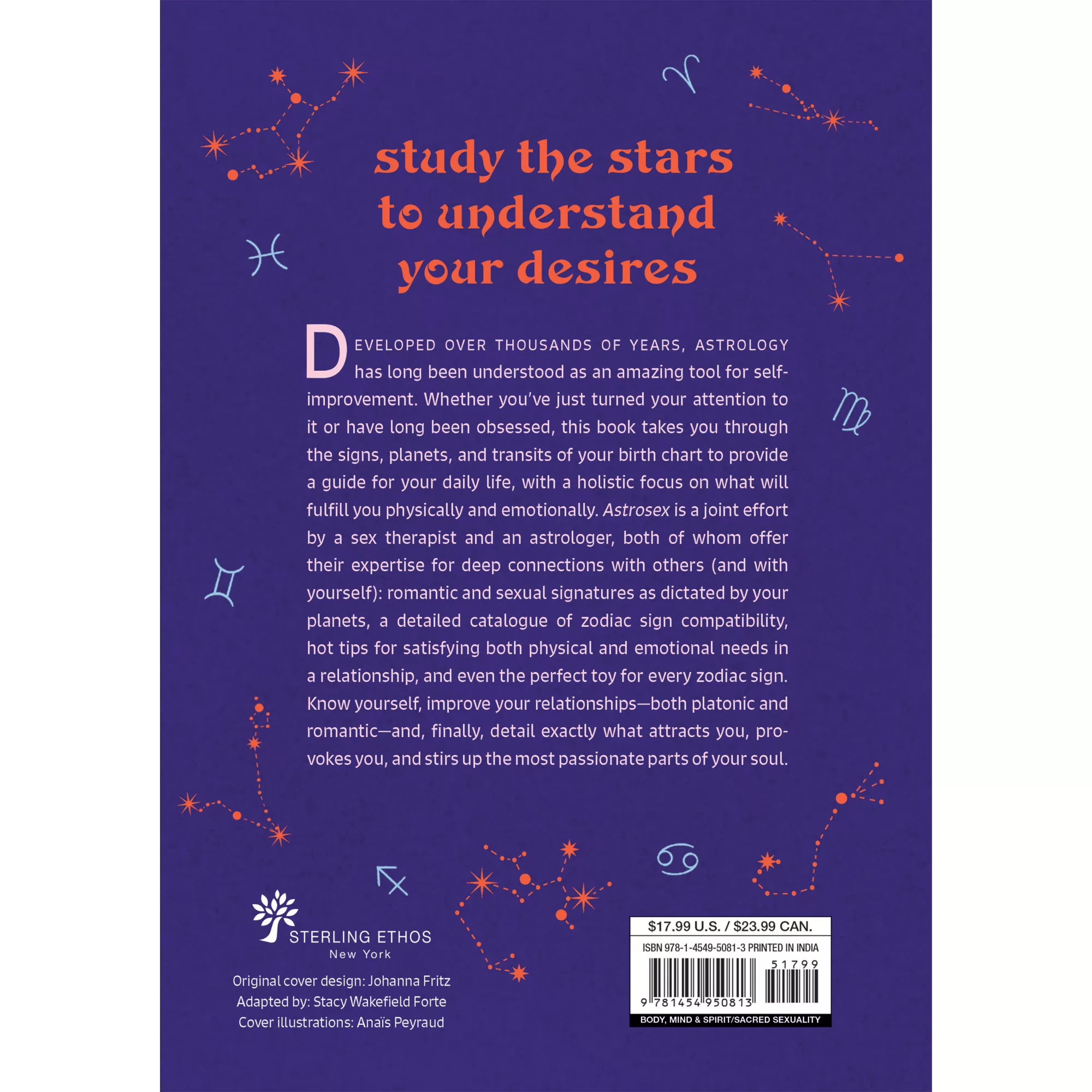 Astrosex: What the Stars Say About Our Sexuality at Spencer's