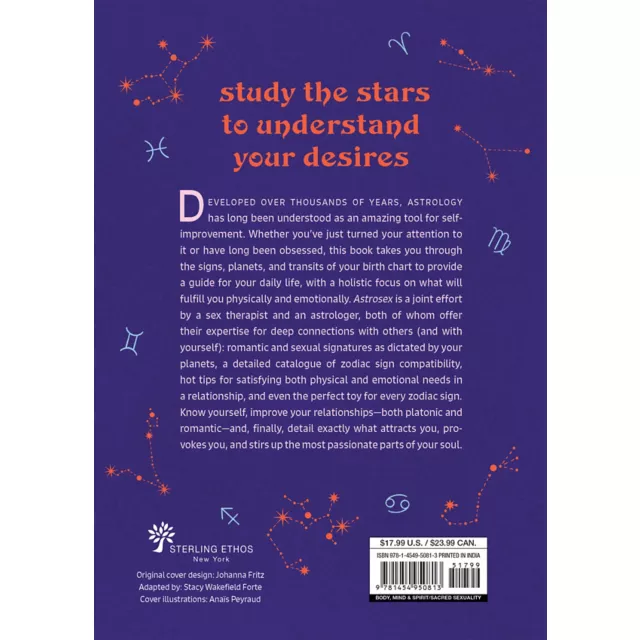 Astrosex: What the Stars Say About Our Sexuality at Spencer's