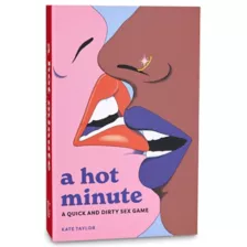 A Hot Minute Card Game at Spencer's