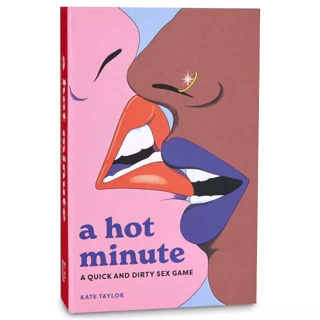 A Hot Minute Card Game at Spencer's