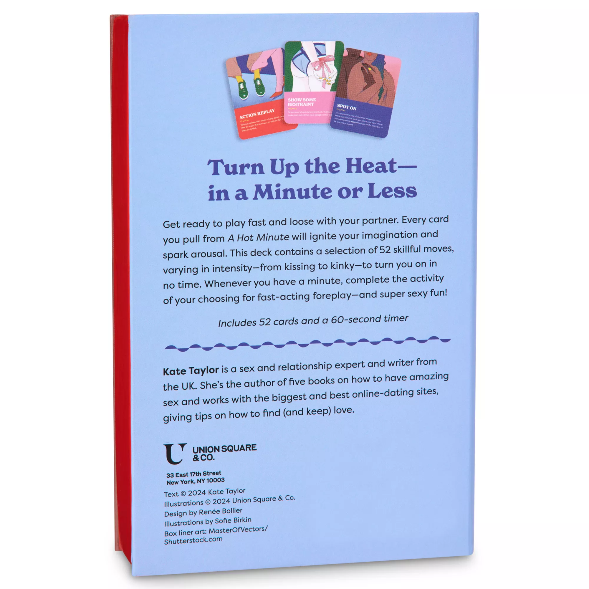 A Hot Minute Card Game at Spencer's