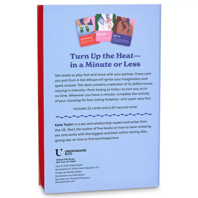 A Hot Minute Card Game at Spencer's