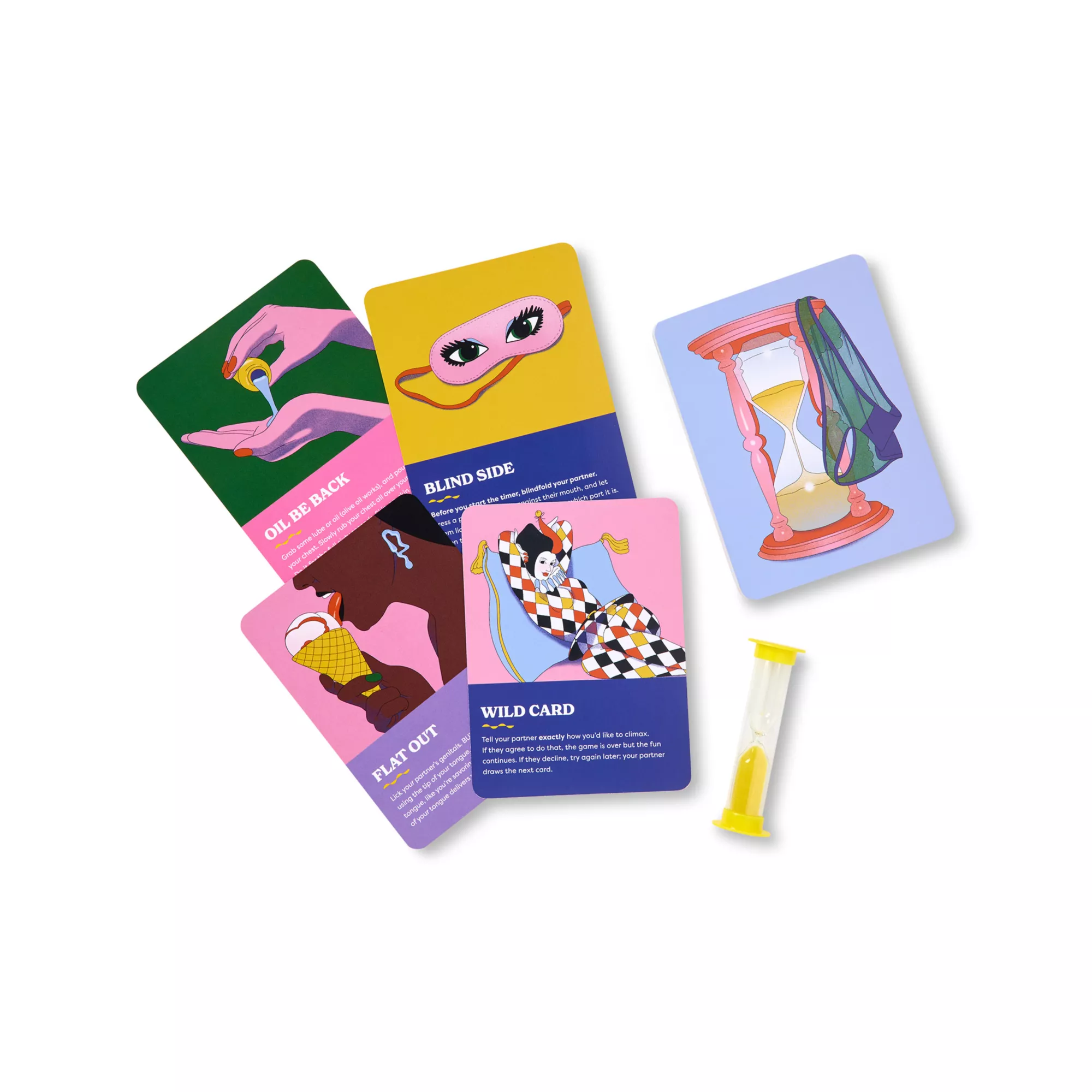 A Hot Minute Card Game at Spencer's