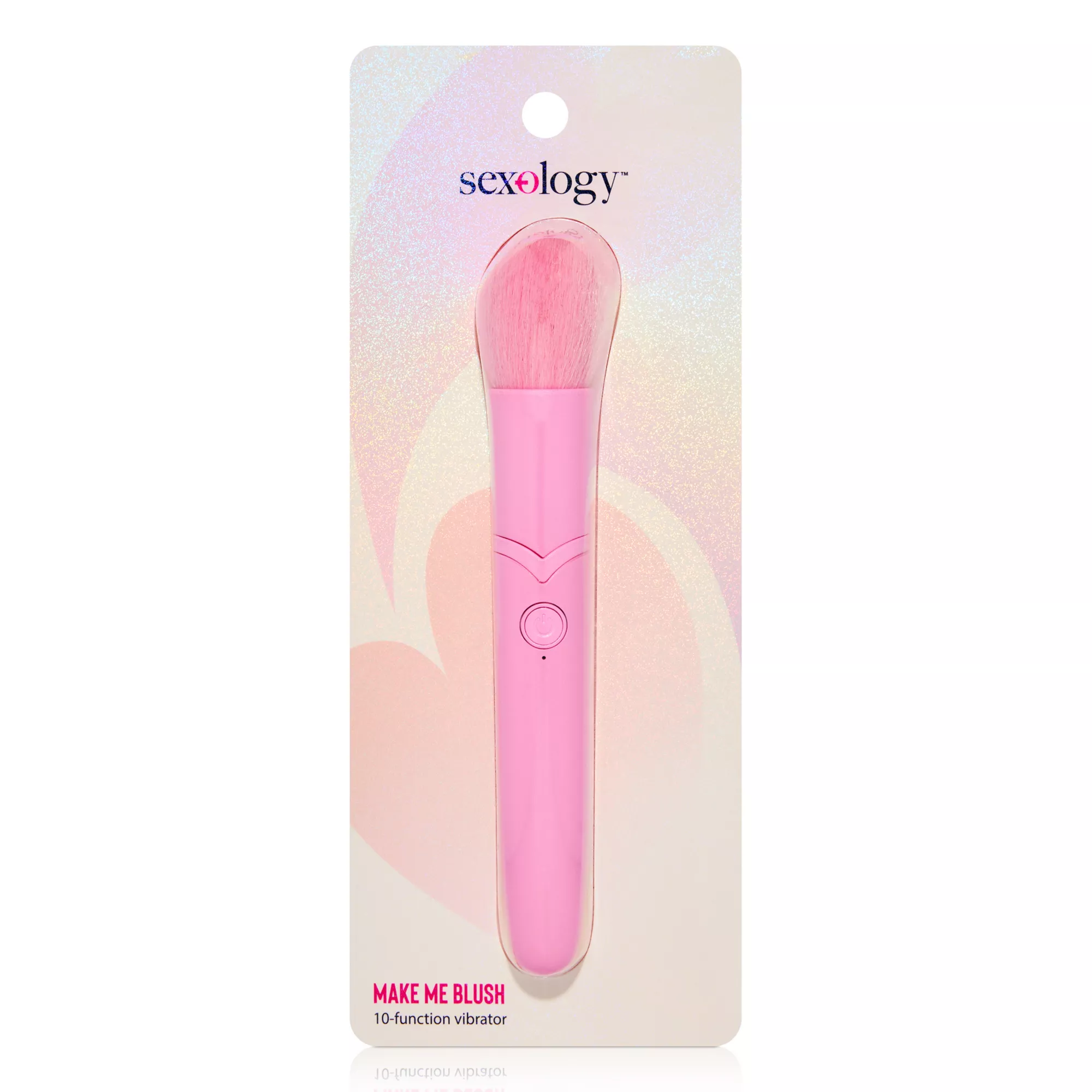 Make Me Blush Makeup Brush Vibrator - Sexology at Spencer's