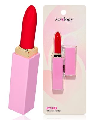 Lippy Lover Lipstick Vibrator - Sexology